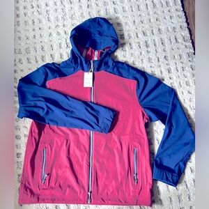 Peter Millar zipped golf jacket